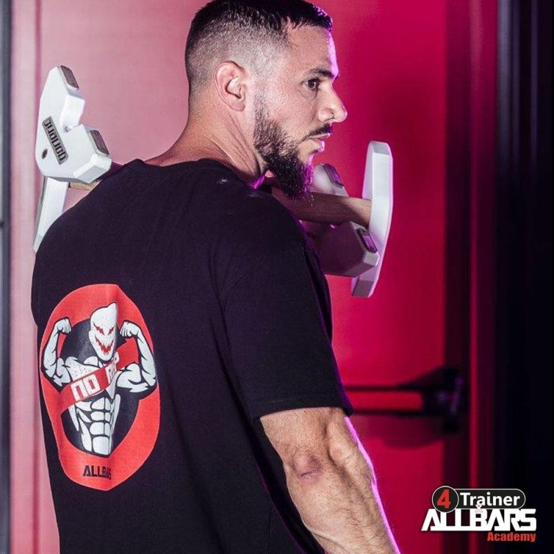 T-Shirt 4TRAINER | Noir | NO REP x ALLBARS