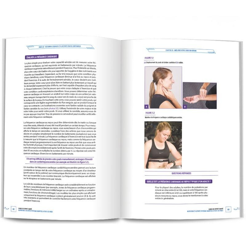 Livre Guide du Sport Santé 4TRAINER | Référence ACSM Activité Physique