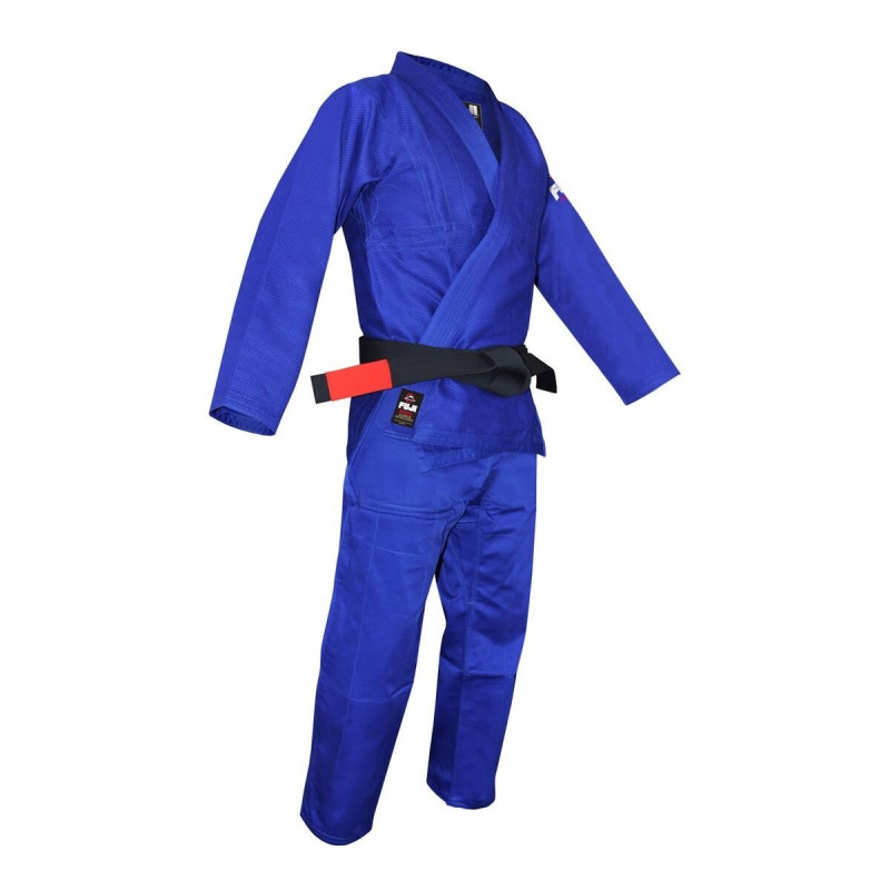 Kimono JJB Fuji Sports | Bleu | All Around Enfant