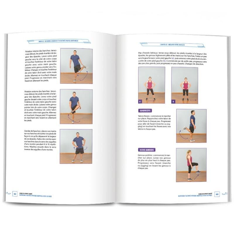 Livre Guide du Sport Santé 4TRAINER | Référence ACSM Activité Physique