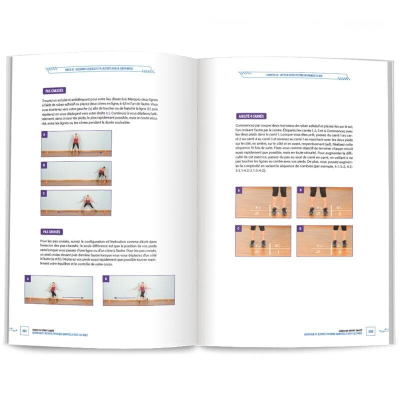 Livre Guide du Sport Santé 4TRAINER | Référence ACSM Activité Physique