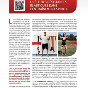 Manuel Prépa Physique POWERBAND 4TRAINER | Entraînement Bandes Élastiques