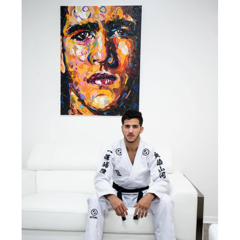 Kimono JJB Vital - Gunshin - Blanc