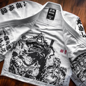 Kimono JJB Vital - Gunshin - Blanc