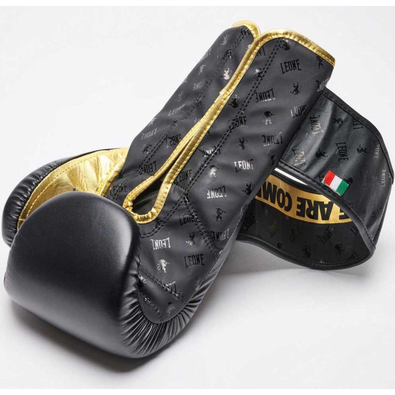 Gants de Boxe Leone1947 | Noir | DNA