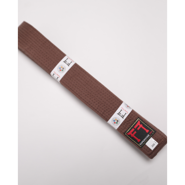 Ceinture Marron de Judo - Approuvée IJF - Fighting Films