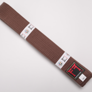 Ceinture Marron de Judo - Approuvée IJF - Fighting Films