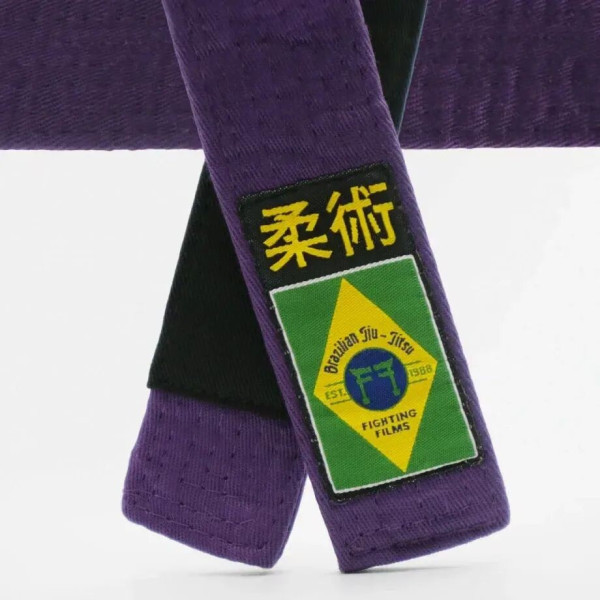 Ceinture Violette JJB - Fighting Films