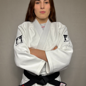 Kimono Judo Fighting Films | Noir | Black Label