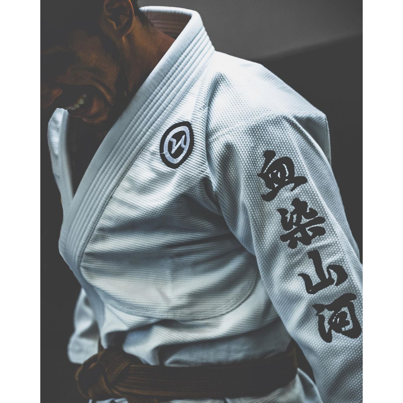 Kimono JJB Vital - Gunshin - Blanc