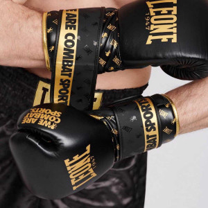 Gants de Boxe Leone1947 | Noir | DNA
