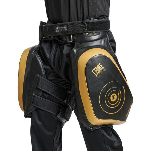 Protège-cuisses Leone1947 | Noir | GM442