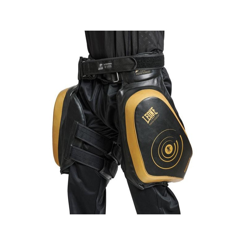 Protège-cuisses Leone1947 | Noir | GM442