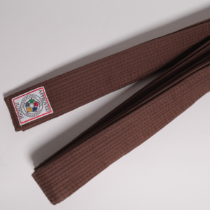 Ceinture Marron de Judo - Approuvée IJF - Fighting Films