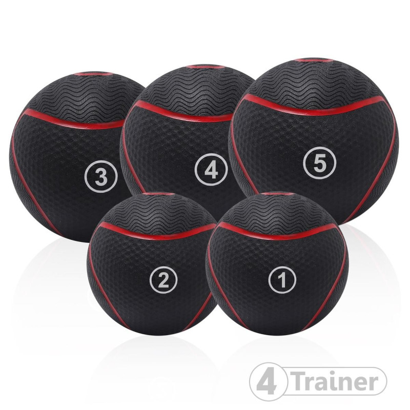 Medicine Ball 4TRAINER | Noir | BL4CK 4kg