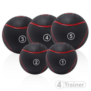 Medicine Ball 4TRAINER | Noir | BL4CK 4kg