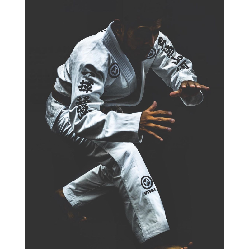 Kimono JJB Vital - Gunshin - Blanc