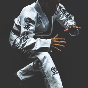 Kimono JJB Vital - Gunshin - Blanc