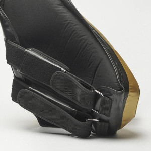 Protège-cuisses Leone1947 | Noir | GM442