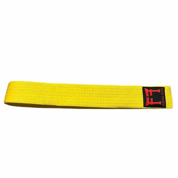 Ceinture Jaune de Judo Fighting Films