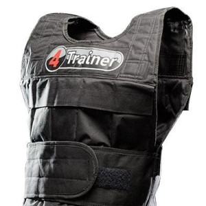Gilet Lesté 10 kg | 20 lests amovibles | 4Trainer