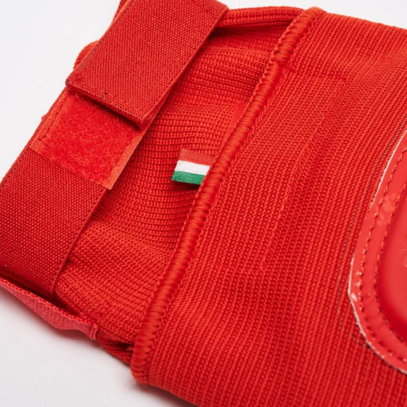 Protège-tibias Leone1947 | Rouge | COMFORT DNA