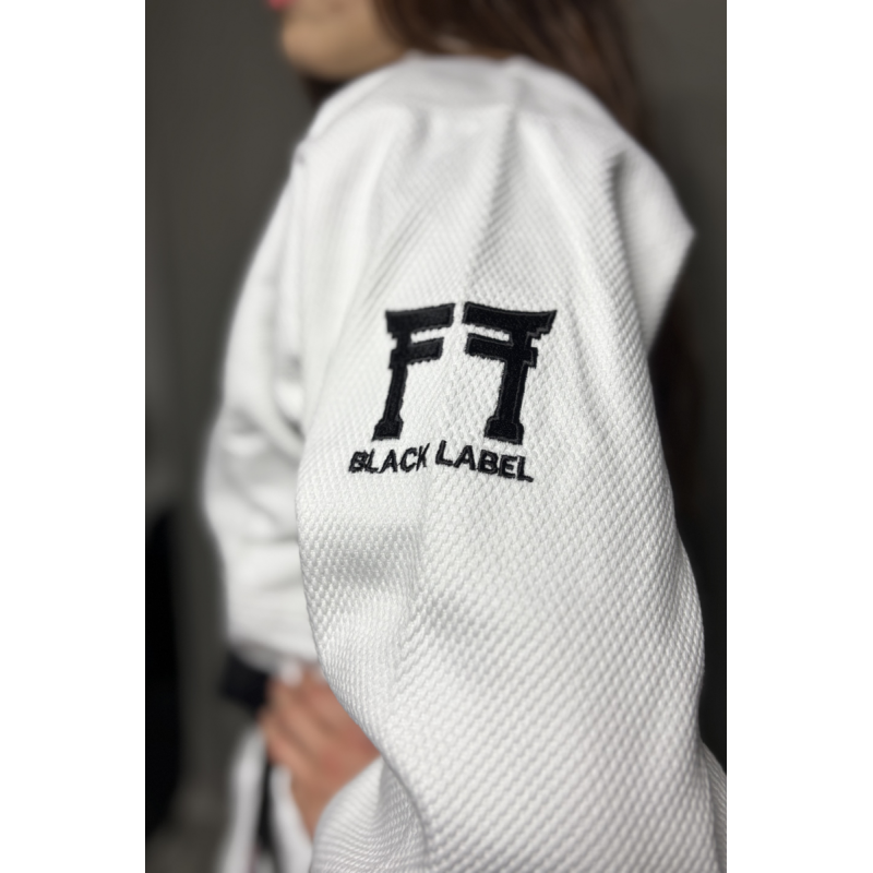 Kimono Judo Fighting Films | Noir | Black Label