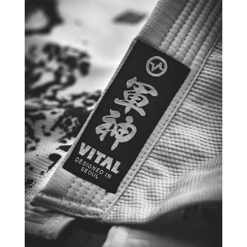 Kimono JJB Vital - Gunshin - Blanc