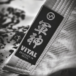 Kimono JJB Vital - Gunshin - Blanc