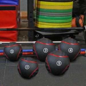 Medicine Ball 4TRAINER | Noir | BL4CK 4kg