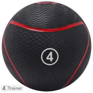 Medicine Ball 4TRAINER | Noir | BL4CK 4kg