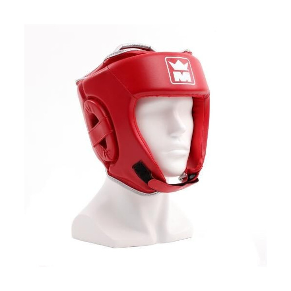 Casque de Boxe Montana | Rouge | AMATEUR Red