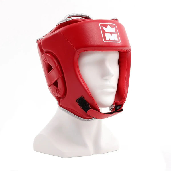 Casque de Boxe Montana | Rouge | AMATEUR Red