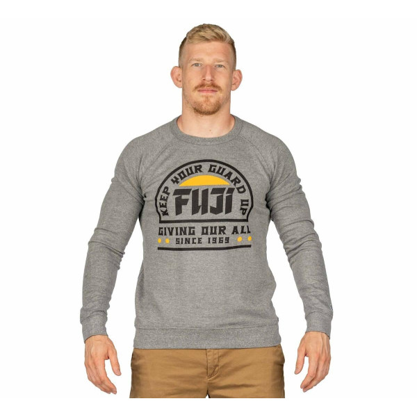 Sweatshirt Fuji Sports | Gris | Grappling Crewneck
