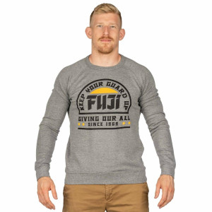 Sweatshirt Fuji Sports | Gris | Grappling Crewneck