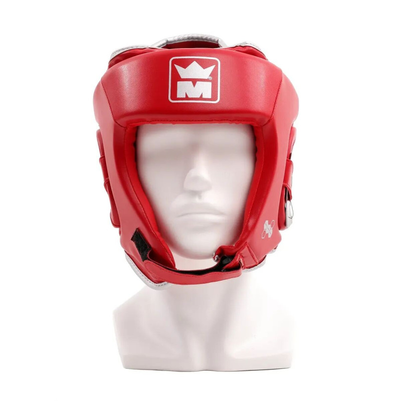 Casque de Boxe Montana | Rouge | AMATEUR Red
