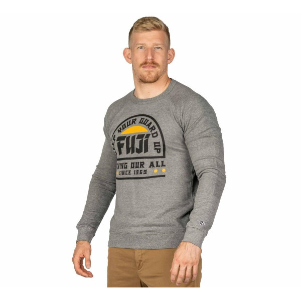 Sweatshirt Fuji Sports | Gris | Grappling Crewneck