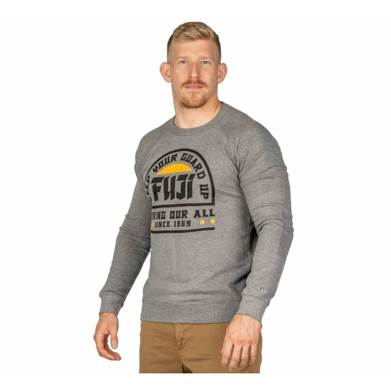 Sweatshirt Fuji Sports | Gris | Grappling Crewneck