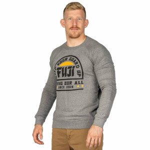 Sweatshirt Fuji Sports | Gris | Grappling Crewneck
