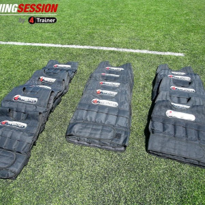 Gilet Lesté 10 kg | 20 lests amovibles | 4Trainer