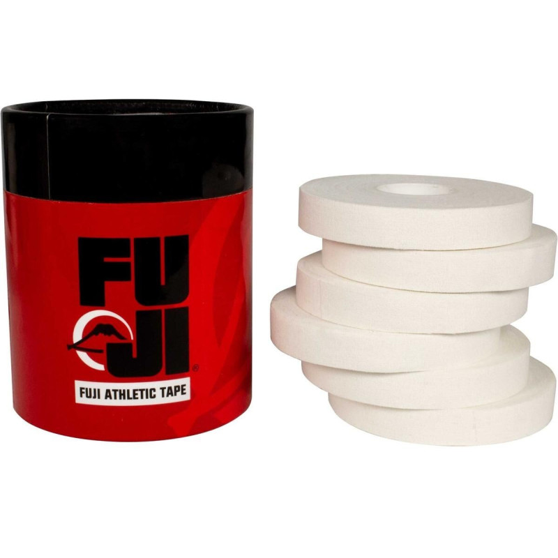 Tape pour Doigts Fuji Sports | Protection Grappling 6 Rouleaux