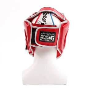 Casque de Boxe Montana | Rouge | AMATEUR Red