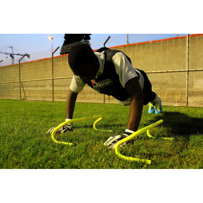 Gilet Lesté 10 kg | 20 lests amovibles | 4Trainer