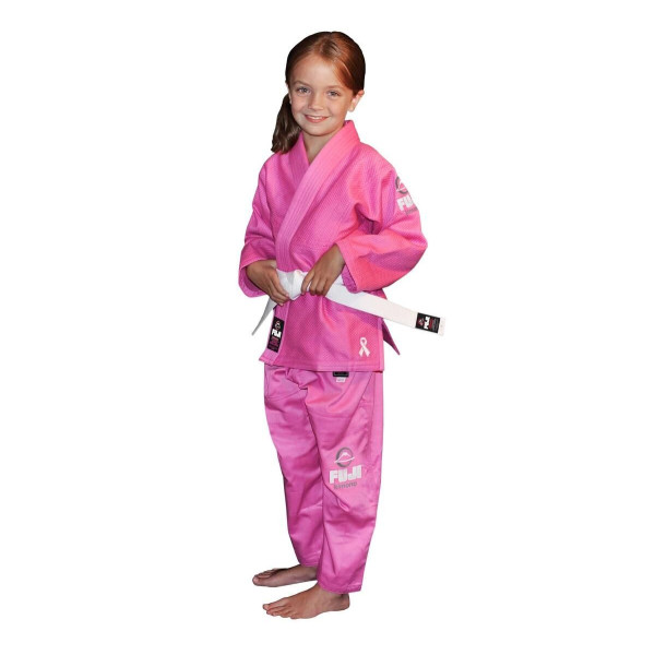 Kimono JJB Fuji Sports | Rose | Pink All Around | Enfant