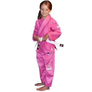 Kimono JJB Fuji Sports | Rose | Pink All Around | Enfant