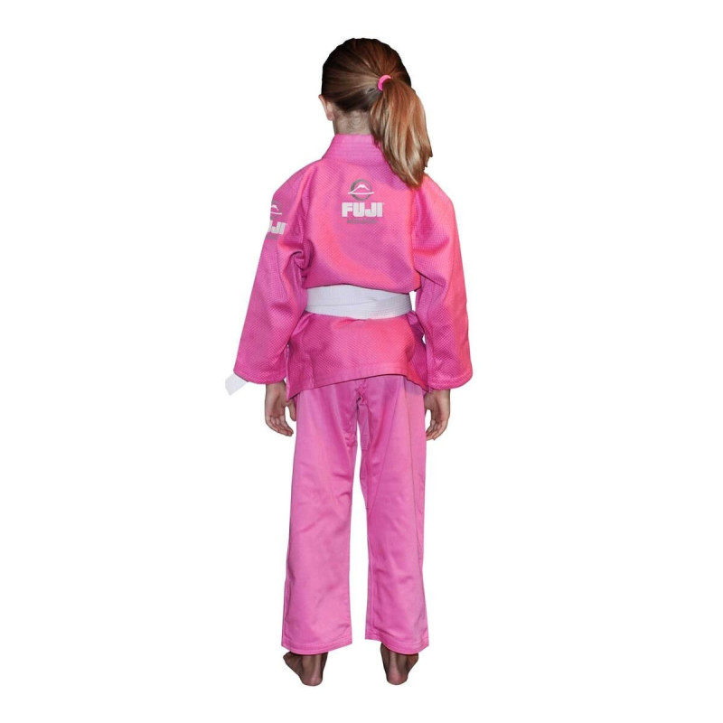 Kimono JJB Fuji Sports | Rose | Pink All Around | Enfant