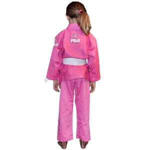 Kimono JJB Fuji Sports | Rose | Pink All Around | Enfant