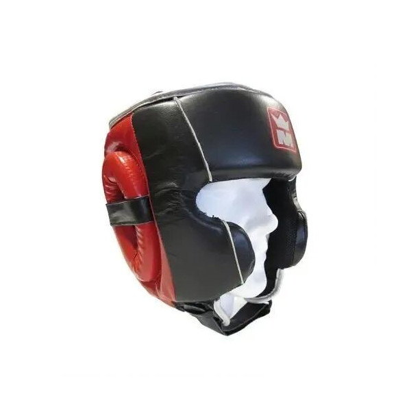 Casque de Protection Montana | Noir et Rouge | FULLGUARD Training Identity