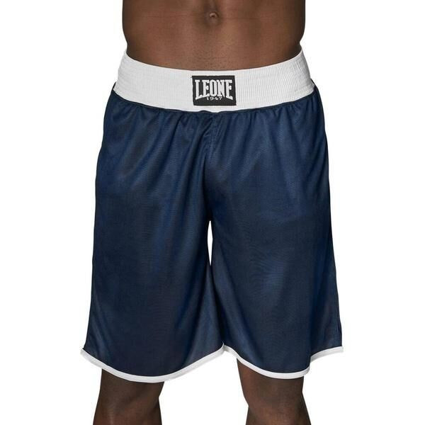 Short de boxe Leone1947 | Bleu/Rouge | DOUBLE FACE