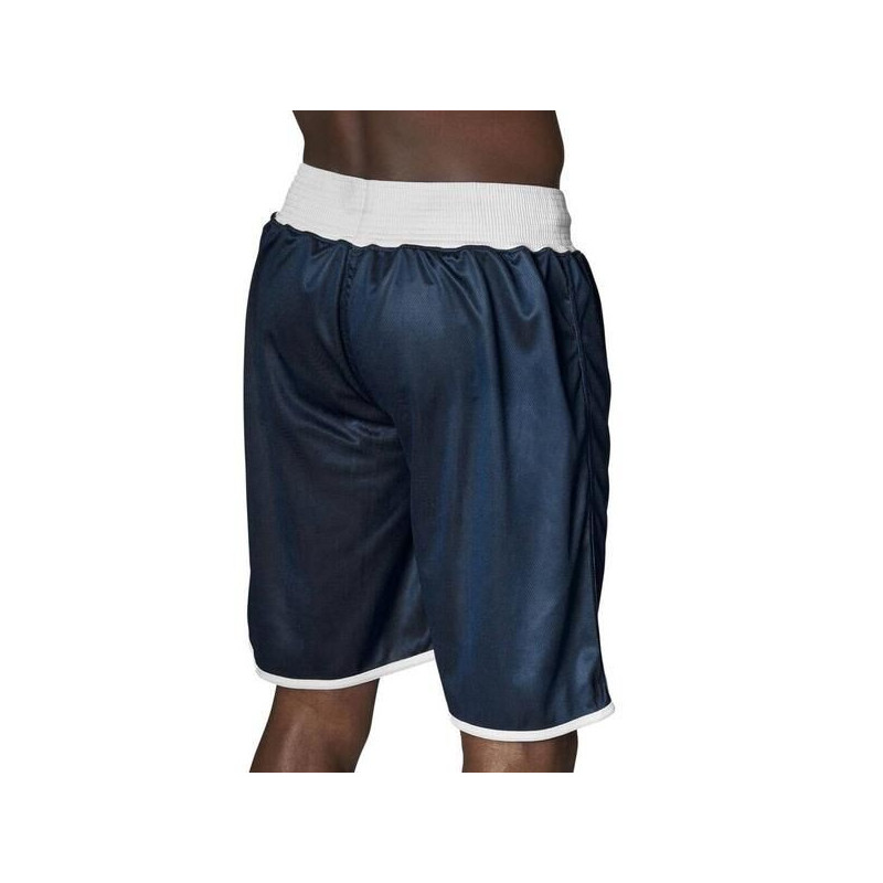 Short de boxe Leone1947 | Bleu/Rouge | DOUBLE FACE